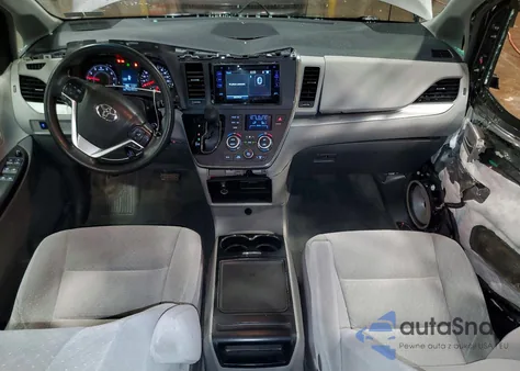 2015 Toyota Sienna Le из США, поврежденный, VIN 5TDKK3DC8FS539626